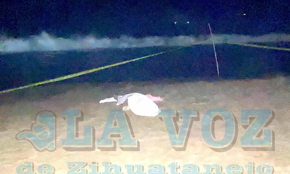 Se Ahoga Turista En Playa Larga La Voz De Zihuatanejo