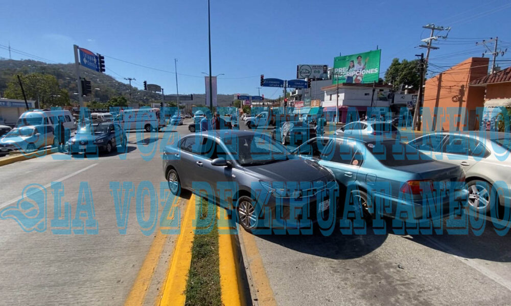 Accidente Vehicular En Paseo De Zihuatanejo Deja Severos Da Os