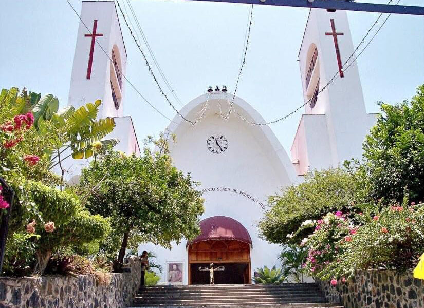 Párroco del Santuario Padre Jesús de Petatlán se suma a promoción del  turismo religioso en este municipio – La voz de Zihuatanejo
